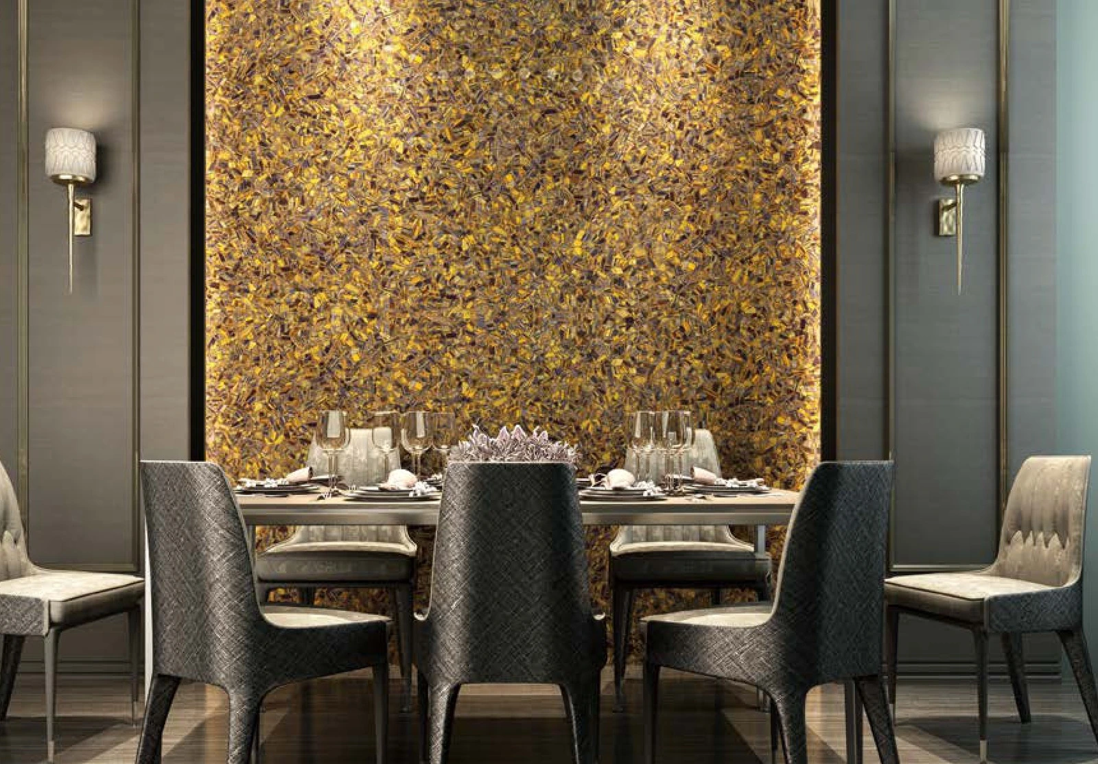 Luxury stone statement