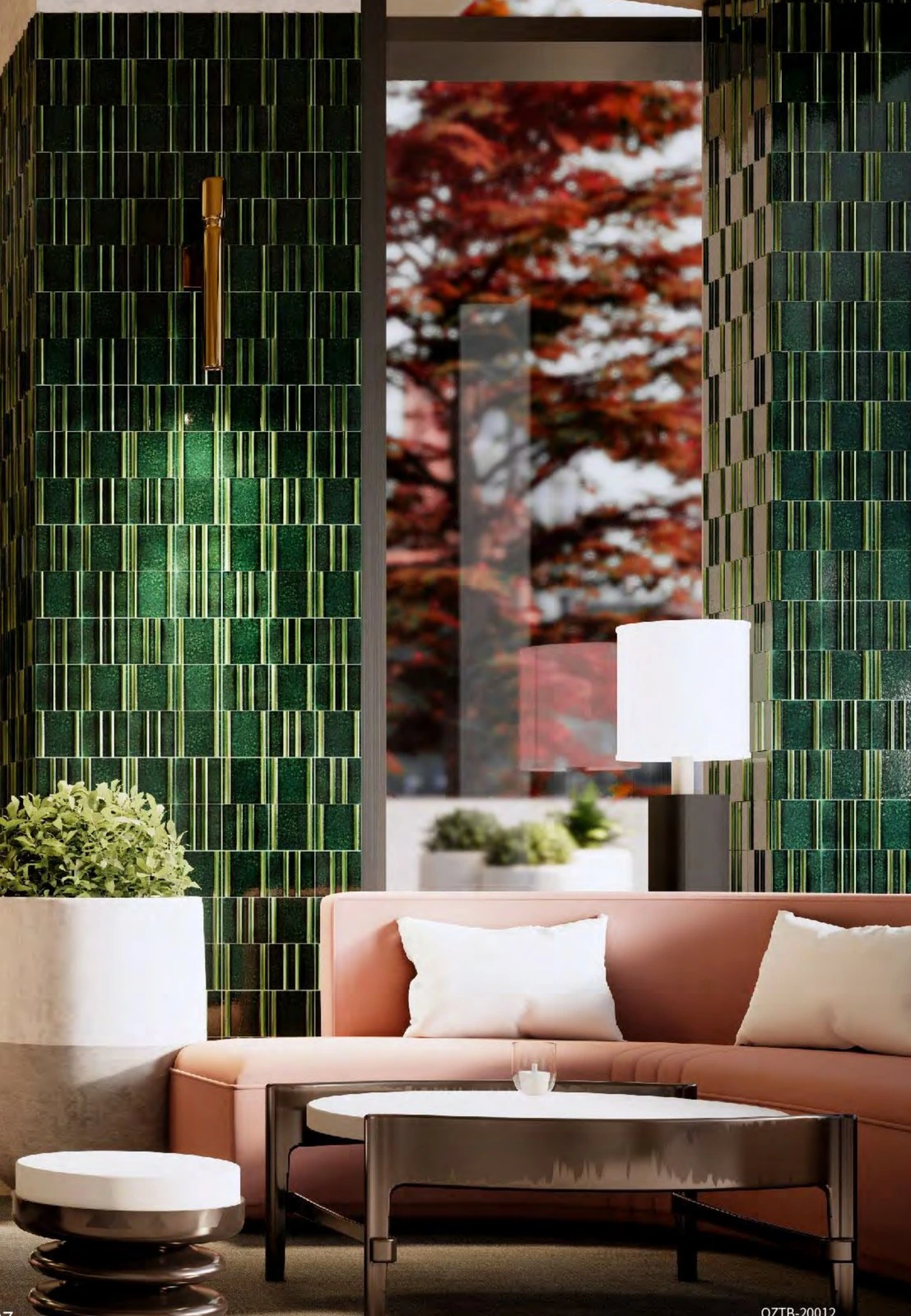 Kombinácie materiálov v interiéri